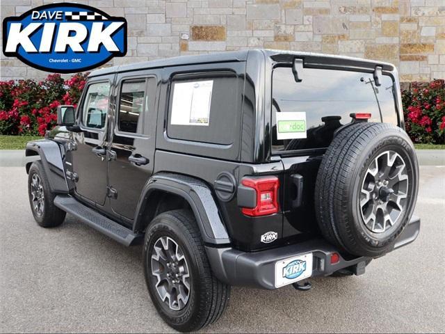 used 2024 Jeep Wrangler car, priced at $44,604