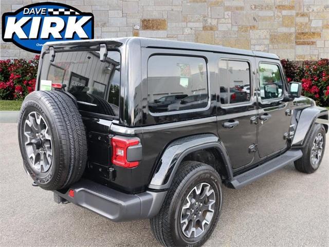 used 2024 Jeep Wrangler car, priced at $44,604