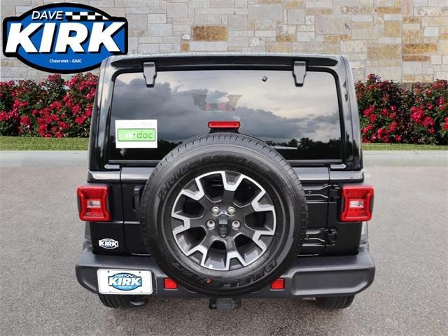 used 2024 Jeep Wrangler car, priced at $44,604