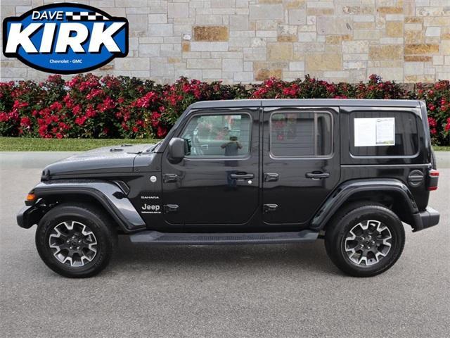 used 2024 Jeep Wrangler car, priced at $44,604