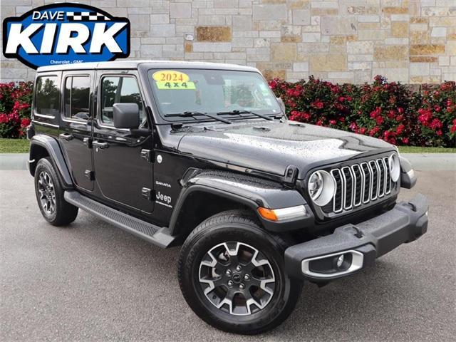 used 2024 Jeep Wrangler car, priced at $44,604