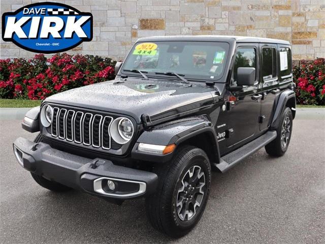 used 2024 Jeep Wrangler car, priced at $44,604