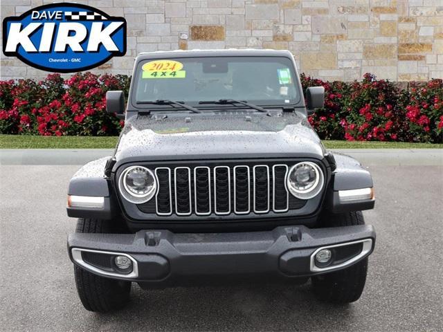 used 2024 Jeep Wrangler car, priced at $44,604