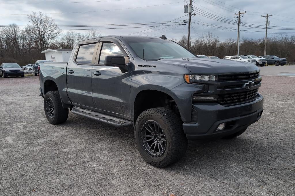 used 2019 Chevrolet Silverado 1500 car, priced at $27,998