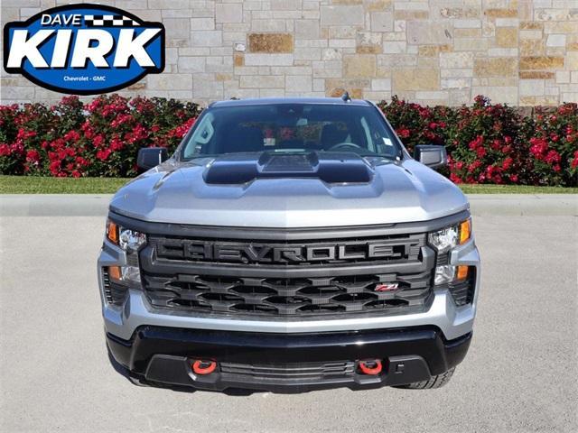 new 2025 Chevrolet Silverado 1500 car, priced at $58,015