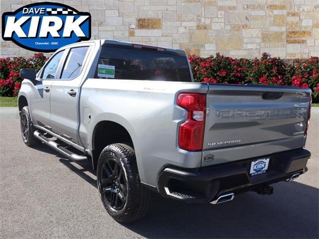 new 2025 Chevrolet Silverado 1500 car, priced at $57,015