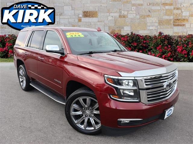 used 2020 Chevrolet Tahoe car, priced at $43,549