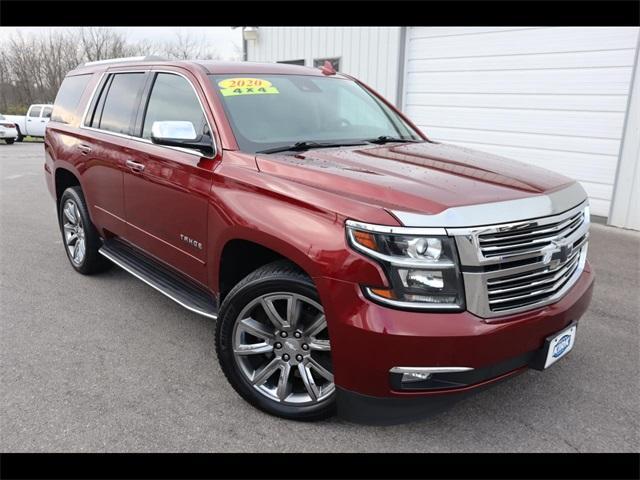 used 2020 Chevrolet Tahoe car