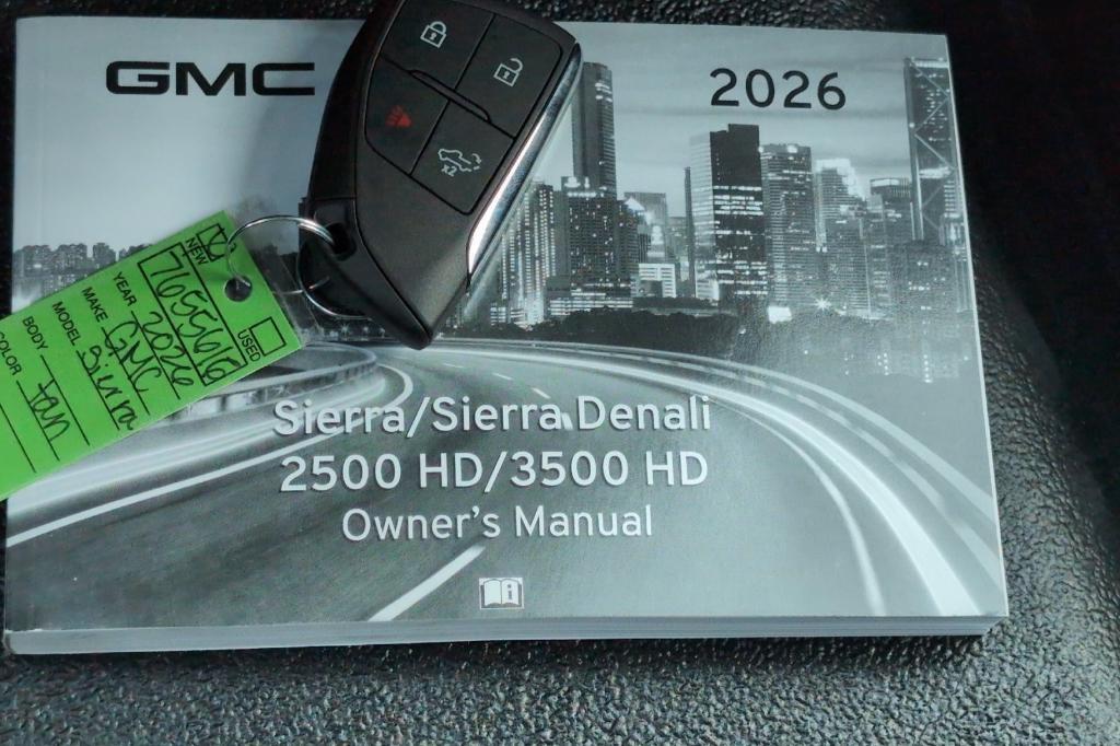 new 2026 GMC Sierra 2500 car, priced at $55,345