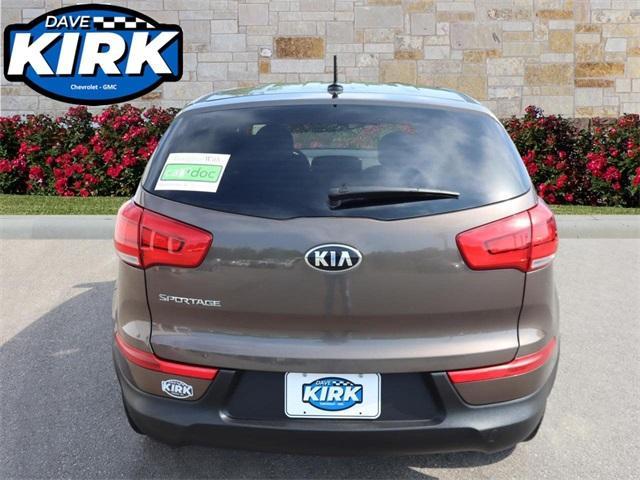 used 2015 Kia Sportage car, priced at $8,801