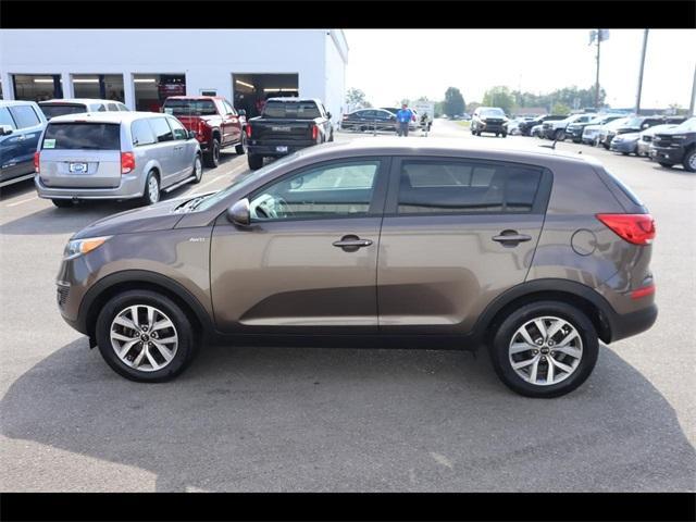 used 2015 Kia Sportage car, priced at $10,491