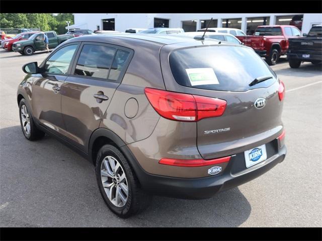 used 2015 Kia Sportage car, priced at $10,491