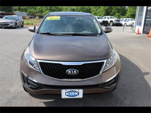 used 2015 Kia Sportage car, priced at $10,491