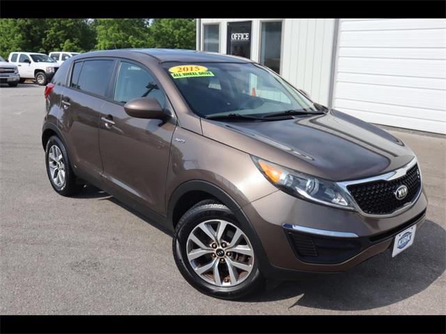 used 2015 Kia Sportage car, priced at $10,491