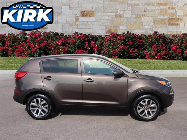 used 2015 Kia Sportage car, priced at $8,801
