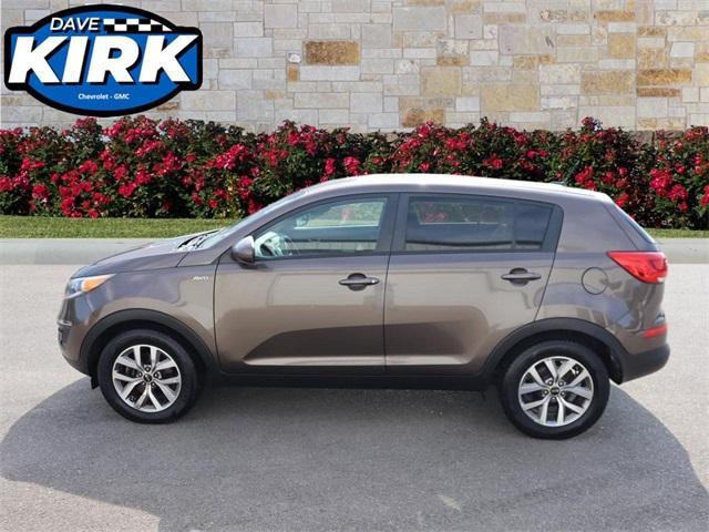 used 2015 Kia Sportage car, priced at $8,801