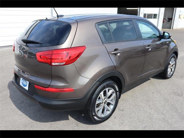 used 2015 Kia Sportage car, priced at $10,491