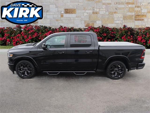 used 2023 Ram 1500 car, priced at $53,428