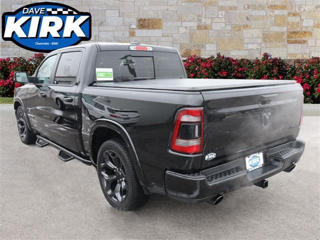 used 2023 Ram 1500 car, priced at $53,428