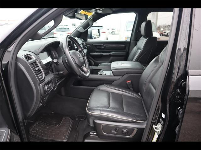 used 2023 Ram 1500 car, priced at $53,428