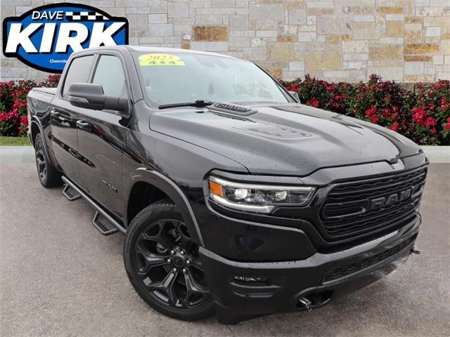 used 2023 Ram 1500 car, priced at $55,849