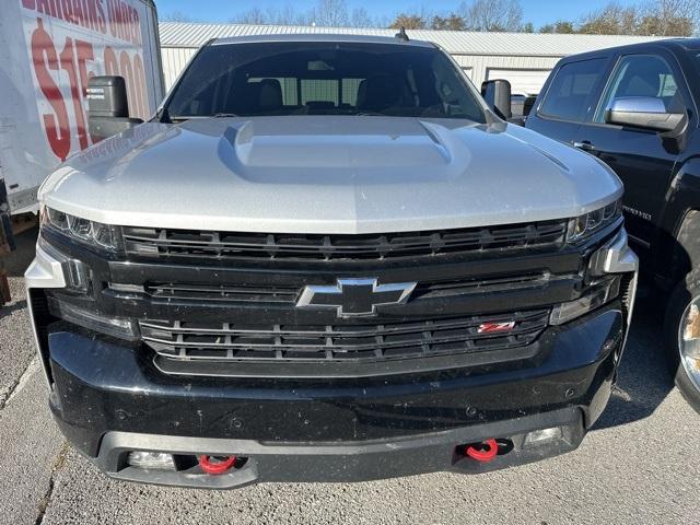 used 2021 Chevrolet Silverado 1500 car