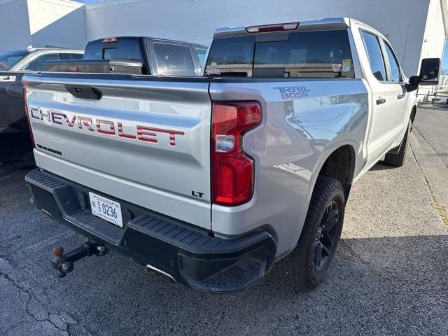 used 2021 Chevrolet Silverado 1500 car