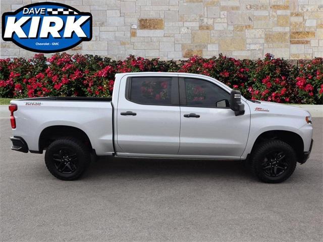 used 2021 Chevrolet Silverado 1500 car, priced at $39,994