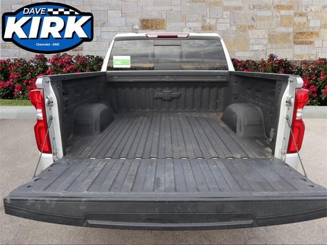 used 2021 Chevrolet Silverado 1500 car, priced at $39,994