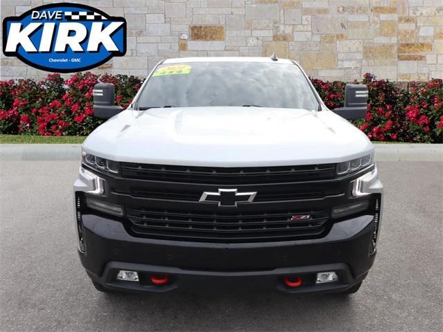 used 2021 Chevrolet Silverado 1500 car, priced at $41,369