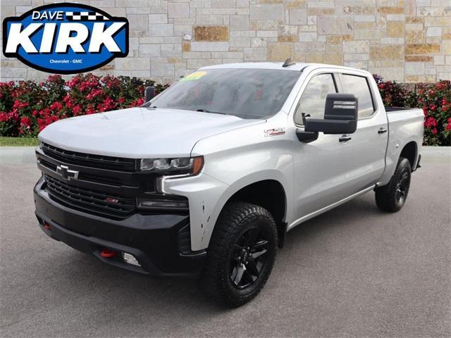 used 2021 Chevrolet Silverado 1500 car, priced at $39,994