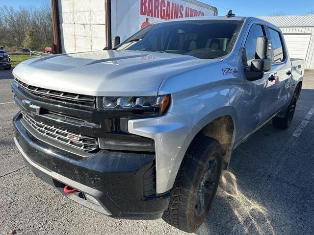 used 2021 Chevrolet Silverado 1500 car