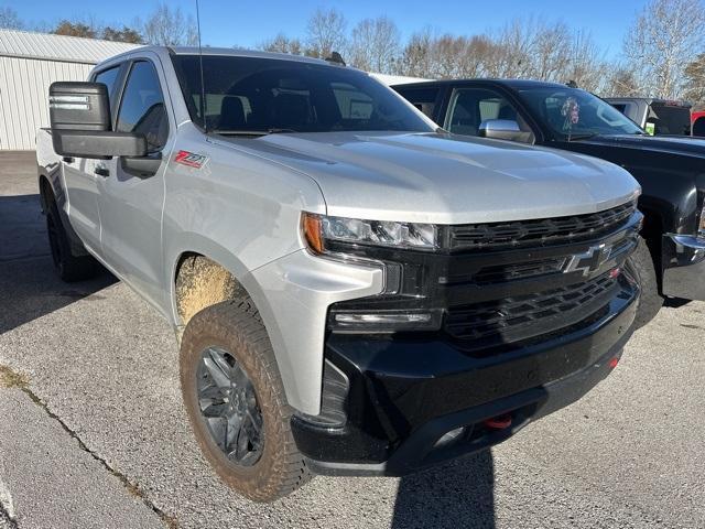 used 2021 Chevrolet Silverado 1500 car