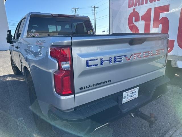 used 2021 Chevrolet Silverado 1500 car