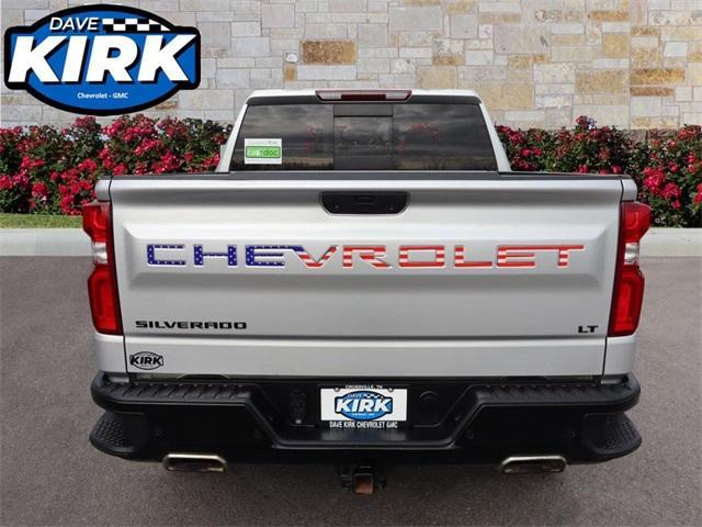 used 2021 Chevrolet Silverado 1500 car, priced at $41,369