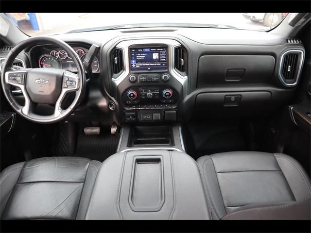 used 2021 Chevrolet Silverado 1500 car, priced at $39,994