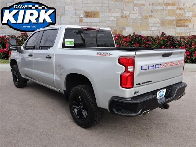 used 2021 Chevrolet Silverado 1500 car, priced at $39,994