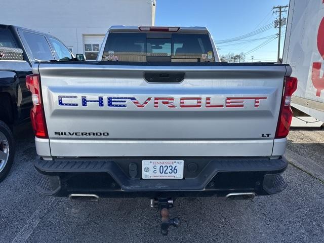 used 2021 Chevrolet Silverado 1500 car