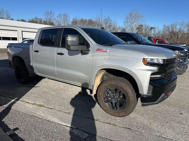 used 2021 Chevrolet Silverado 1500 car