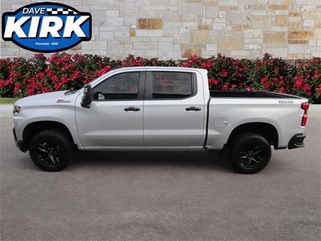 used 2021 Chevrolet Silverado 1500 car, priced at $39,994