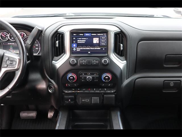 used 2021 Chevrolet Silverado 1500 car, priced at $39,994