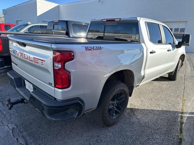 used 2021 Chevrolet Silverado 1500 car