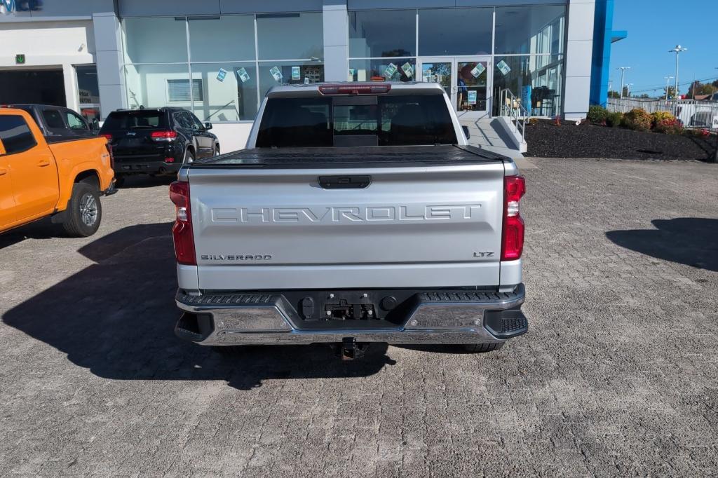 used 2019 Chevrolet Silverado 1500 car, priced at $32,889