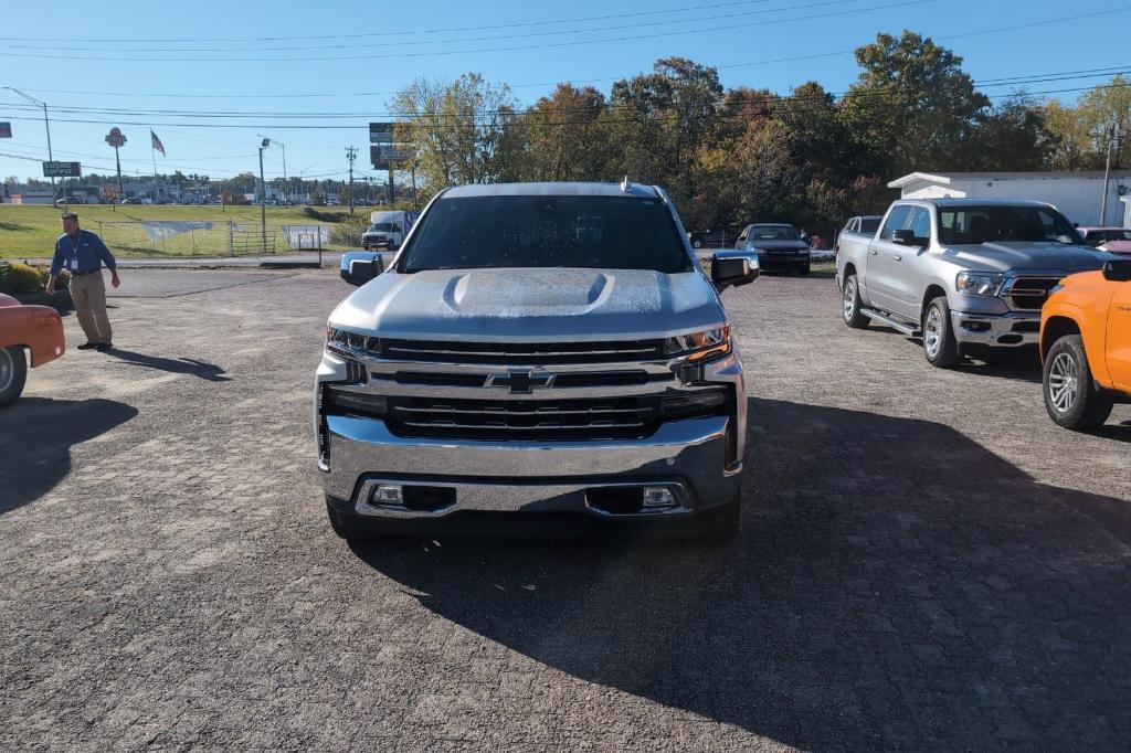 used 2019 Chevrolet Silverado 1500 car, priced at $32,889