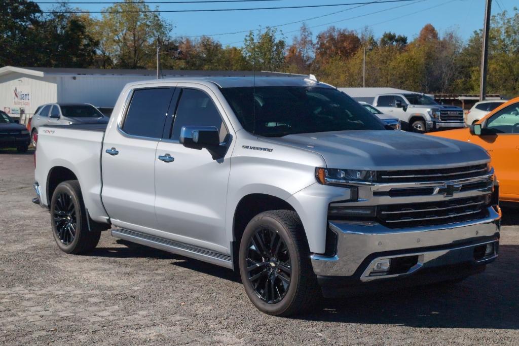 used 2019 Chevrolet Silverado 1500 car, priced at $32,889