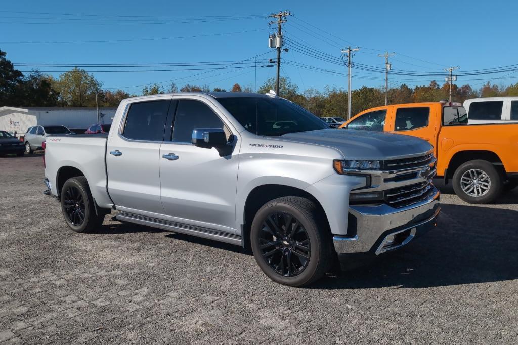 used 2019 Chevrolet Silverado 1500 car, priced at $32,889