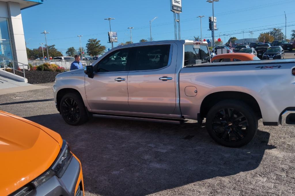 used 2019 Chevrolet Silverado 1500 car, priced at $32,889