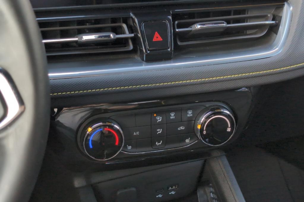 used 2024 Chevrolet TrailBlazer car, priced at $26,404