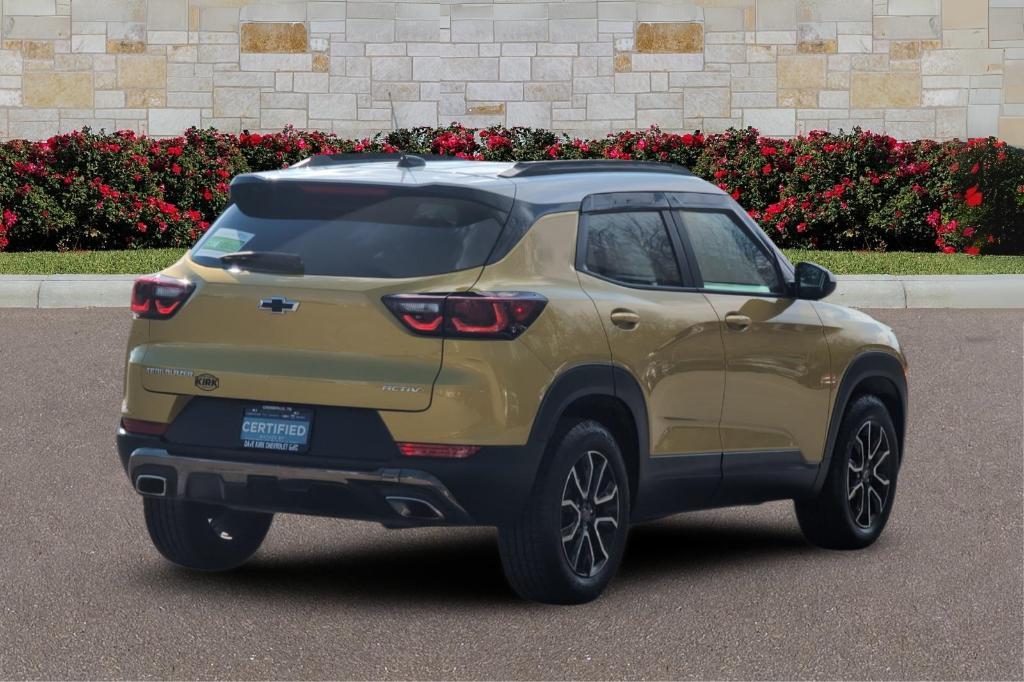 used 2024 Chevrolet TrailBlazer car, priced at $26,404