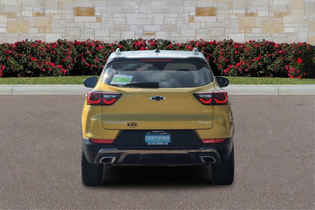 used 2024 Chevrolet TrailBlazer car, priced at $26,404